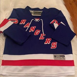 Rangers Jersey (Lundqvist)